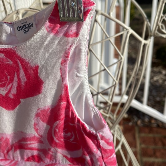 5/$25 Oshkosh floral dress size 6 months. - Picture 4 of 9